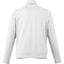 Okapi Performance Full Zip Knit Jacket for Men Transfer - White - Back Flat