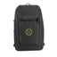 Orion Recycled Carry-On Backpack, 15 Inch Transfer - Black - Front