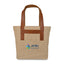 Out of the Woods Oversized Jute T-Strap Tote Transfer - Natural - View 1