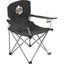 Oversized Folding Chair, 500 lb Capacity Transfer - Black - Front