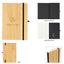 Owen Journal in Bamboo - Laser Engraving