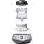 OXO Good Grips Soap Dispensing Palm Brush with Holder - Black - Photo