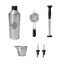 OXO Steel Cocktail Barware Set, 6 Pieces - Steel - Front