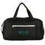Pacific Sport Duffel Bag in Recycled Polyester - Black - Front