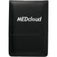 Pal Pocket Jotter with FSC Mix Paper, 3.5 x 5 Inches - Black - Front