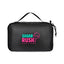 Parker Dual Pocket Zip Pouch in Recycled PET - Black - View 1