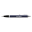 Parker IM Ballpoint Pen, Matte Blue Laser Engraving - Blue Matte - Silver Trim - View 1