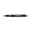 Parker IM Ballpoint Pen with Gift Box Laser Engraving - Black - Silver Trim - View 1