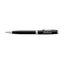 Parker Sonnet Ballpoint Pen in a Gift Box Laser Engraving - Black - Silver Trim - View 1