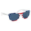 Patriotic Sunglasses, Malibu - Silk Screen