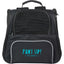 PawFlex Collapsible Backpack Pet Carrier Transfer - Black - Front