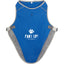 Paws & Claws Reflective Dog Safety Vest, Large Transfer - Blue - Front