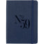 Pebble Texture Recycled Hardcover Journal, 5 x 7 Inches Debossing - Navy - Front