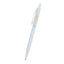 Pen with a Glossy Finish - White - Full Color