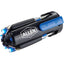 Penta Folding Screwdriver and Flashlight, 6 in 1 - Royal - Front