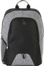 Pier Laptop Backpack with Earbud Port, 15 Inch Embroidery - Graphite - Front