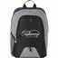Pier Laptop Backpack with Earbud Port, 15 Inch Transfer - Graphite - Front
