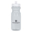 Poly-Clear Fitness Bottle, 24 oz - Clear - Silk Screen