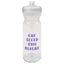 Poly-Clear Fitness Bottle, 28 oz - Silk Screen