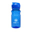 Poly-Clear Fitness Bottle with Super Sipper Lid, 20 oz - Silk Screen