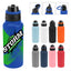 Pop Sip and Chug Recycled Stainless Steel Bottle in Full Color, 32 oz - White