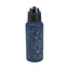 Pop Sip and Chug Recycled Steel Bottle, Laser Engraved, 32 oz - Navy - Laser Engraving