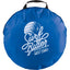 Pop Up Beach Tent for Two with UV Coating - Royal/Black - Front