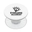 PopSockets PopGrip PlantCore, Plant-Based - White - Digital