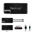 Power Bank with Built-In Cables, 10,000 mAh - 10,000 mAh Power Bank With Built-In Cables