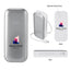 Power Bank with Retractable Type-C Cable, 10,000 mAh - 10,000 mAh Power Bank With Retractable Type-C Cable