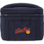 Puffer Quilted Lunch Cooler for 9 Cans Transfer - Navy - Front