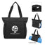 Pulse Tote Bag, Recycled - Silk Screen