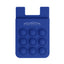 Push Pop Fidget Phone Wallet - Blue - Silk Screen