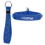 Push Pop Keychain Stress Reliever - Royal Blue - Silk Screen