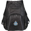 Rainier TSA Laptop Backpack with USB Port, 17 Inch Transfer - Black - Front