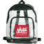 Rally Clear Event Backpack with Reinforced Base - Black - Front