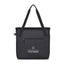 Rally Courtside Racket Tote in Recycled PET Embroidery - Black - View 1