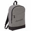 Range Laptop Backpack with Rain Flap Pocket, 15 Inch - Graphite - Front