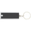 Rectangular LED Key Light with Split Ring - Black - Front