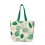 Recycled Canvas Tote Bag, 14 oz - Silk Screen
