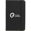 Recycled PET Pocket Journal, 3.5 x 5.5 Inches Full Color - Black - Front