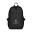 Renew Recycled Laptop Backpack, 15 Inch Transfer - Black - View 1