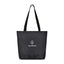 Renew Recycled Packable Shopping Tote Transfer - Black - View 1