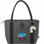 REPREVE Ocean Tote Cooler for 12 Cans Transfer - Charcoal - Front
