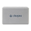 Restore EVA Yoga Block Laser Engraving - Dove Grey - View 1