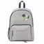 Revive Recycled Backpack with Removable Waist Pack Embroidery - Graphite - Front