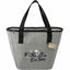 Revive Recycled Tote Cooler for 9 Cans Embroidery - Graphite - Front