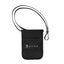 RFID Blocking Neck Wallet - Black - Silk Screen