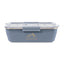 Rigwa Stainless Steel Travel Bento Box, 46 oz - Slate - View 1