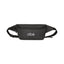 Rio Waist Pack with Carabiner Loop Embroidery - Black - View 1